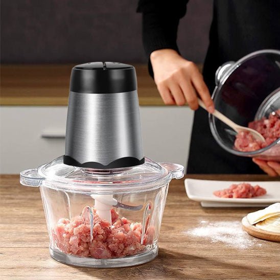 Hachoir électrique | Petit robot - Spatule&Mandoline