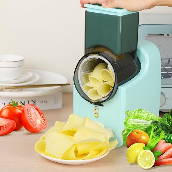 Mandoline électrique | Coupe légumes électrique - Spatule&Mandoline