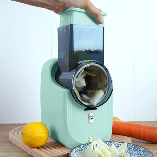 Mandoline électrique | Coupe légumes électrique - Spatule&Mandoline