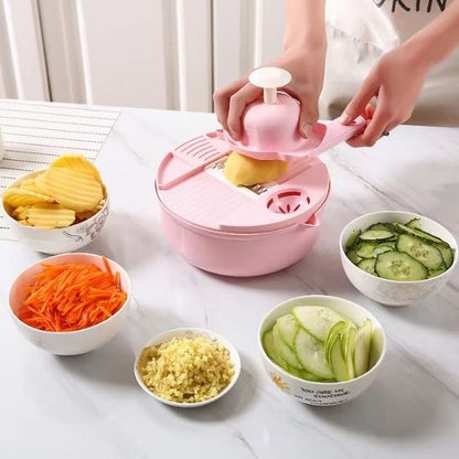 Mandoline japonaise | Bol multifonction - Spatule&Mandoline