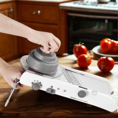 Mandoline japonaise | Coupe ajustable - Spatule&Mandoline