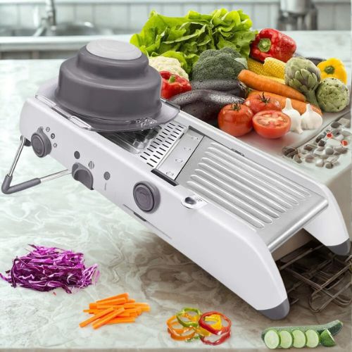 Mandoline japonaise | Coupe ajustable - Spatule&Mandoline