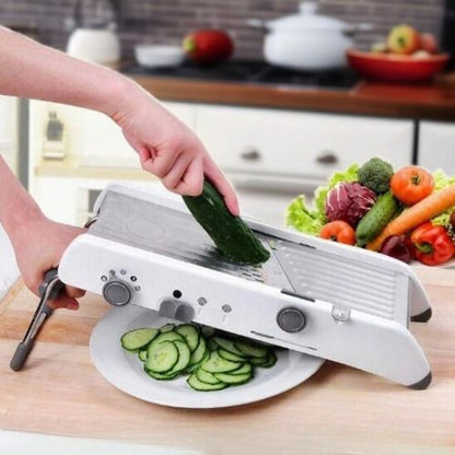 Mandoline japonaise | Coupe ajustable - Spatule&Mandoline