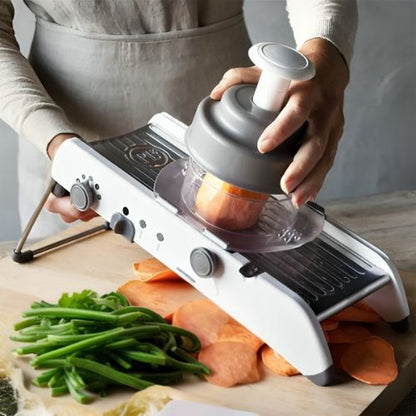 Mandoline japonaise | Coupe ajustable - Spatule&Mandoline
