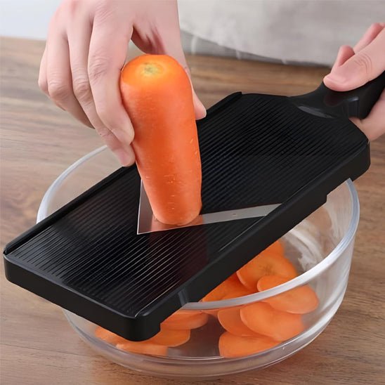 Mandoline japonaise | Coupe légumes manuel - Spatule&Mandoline
