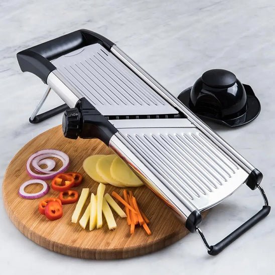 Mandoline japonaise | En acier inoxydable - Spatule&Mandoline
