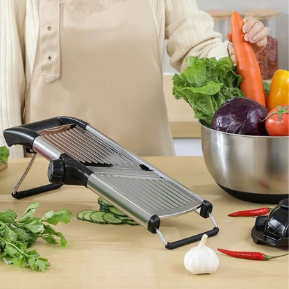 Mandoline japonaise | En acier inoxydable - Spatule&Mandoline