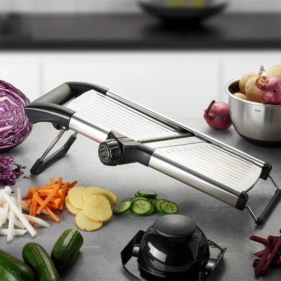 Mandoline japonaise | En acier inoxydable - Spatule&Mandoline
