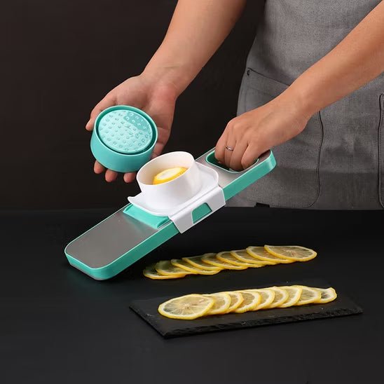 Mandoline japonaise | Planche multifonction - Spatule&Mandoline