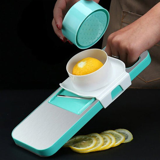 Mandoline japonaise | Planche multifonction - Spatule&Mandoline