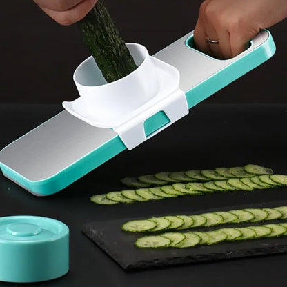 Mandoline japonaise | Planche multifonction - Spatule&Mandoline