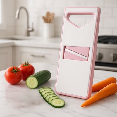mandoline-japonaise-planche-multifonction-rose