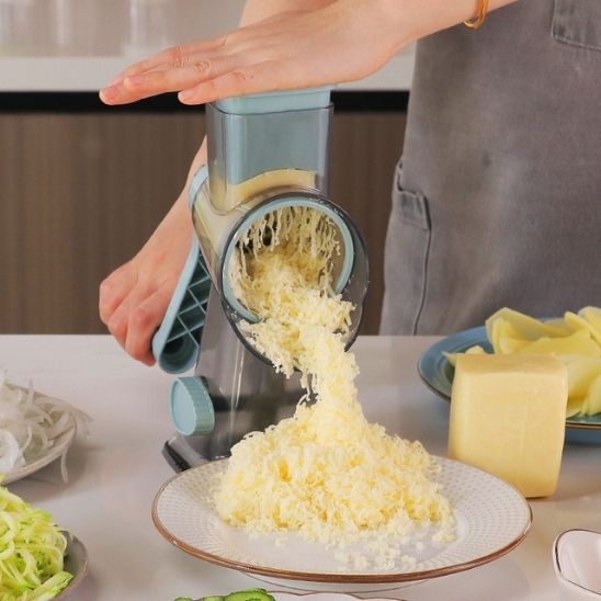 Mandoline japonaise | Trancheuse à manivelle - Spatule&Mandoline