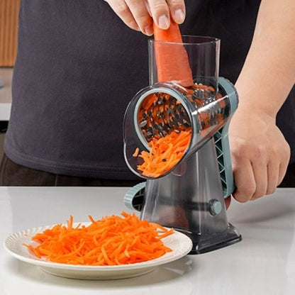 Mandoline japonaise | Trancheuse à manivelle - Spatule&Mandoline