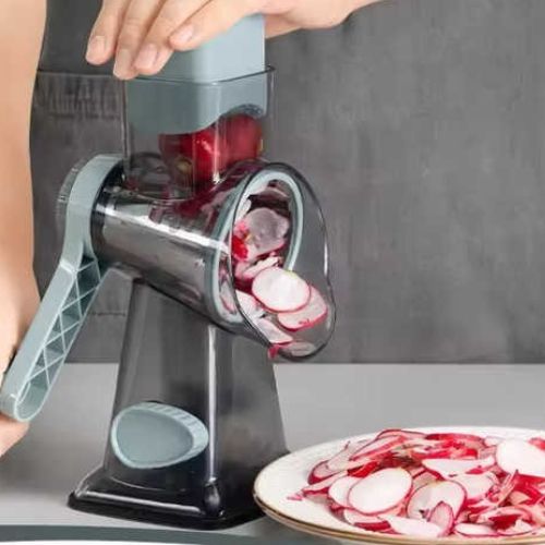 Mandoline japonaise | Trancheuse à manivelle - Spatule&Mandoline