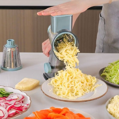 Mandoline japonaise | Trancheuse à manivelle - Spatule&Mandoline