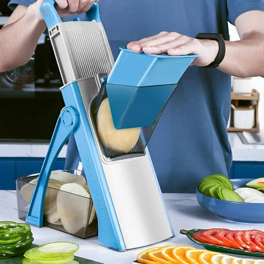 Mandoline japonaise | Trancheuse Tout - en - un - Spatule&Mandoline