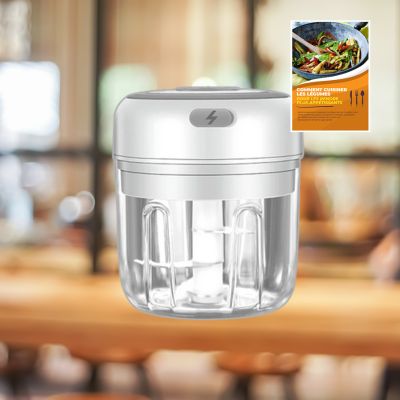 mini-hachoir-electrique-250ml-blanc