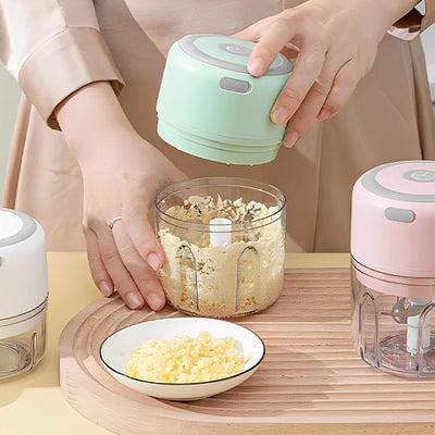 Mini hachoir électrique | USBChopper™ - Spatule&Mandoline