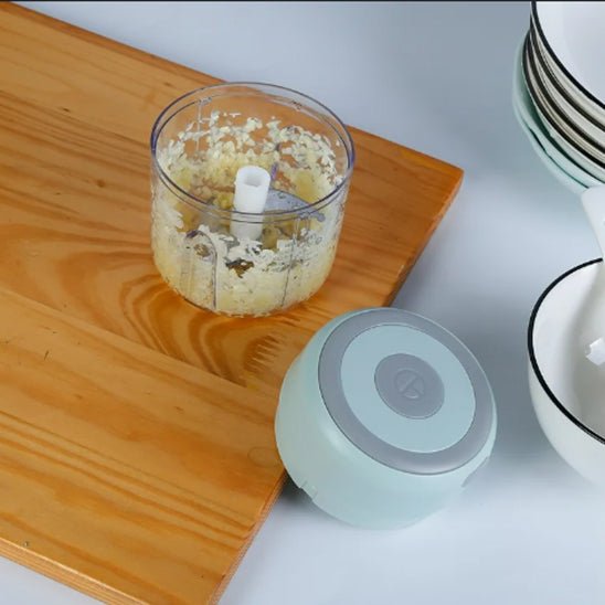 Mini hachoir électrique | USBChopper™ - Spatule&Mandoline