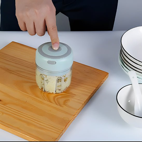 Mini hachoir électrique | USBChopper™ - Spatule&Mandoline