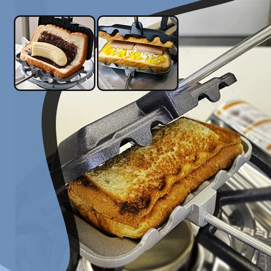 Moule-à-Sandwich™ | Moule à cuisson double faces - Spatule&Mandoline