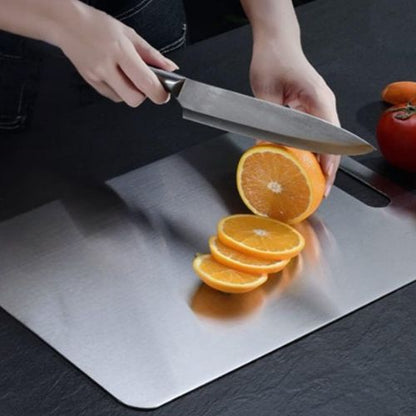 Planche à découper | Acier inoxydable - Spatule&Mandoline