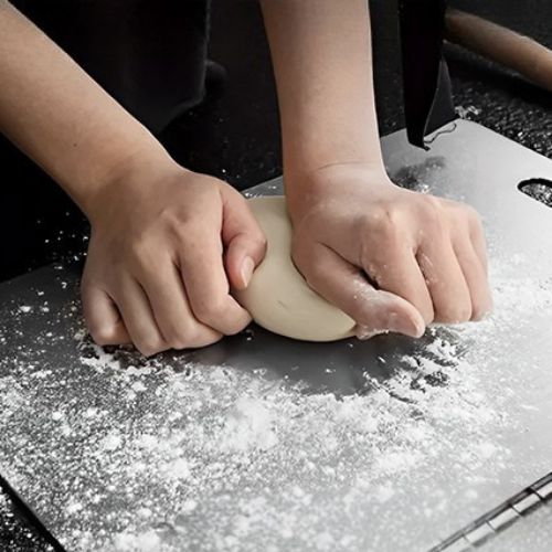 Planche à découper | Acier inoxydable - Spatule&Mandoline