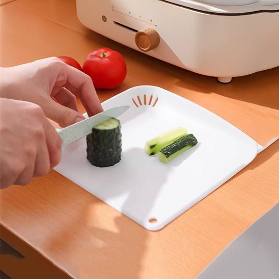 Planche à découper | Avec drainage - Spatule&Mandoline