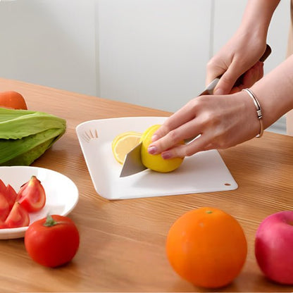 Planche à découper | Avec drainage - Spatule&Mandoline