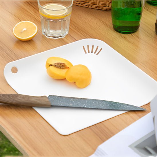 Planche à découper | Avec drainage - Spatule&Mandoline