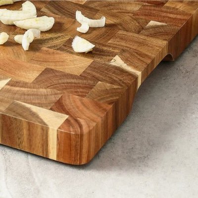 Planche à découper en bois | Bois d'acacia - Spatule&Mandoline