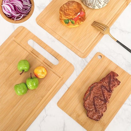 Planche à découper en bois | Bois massif - Spatule&Mandoline