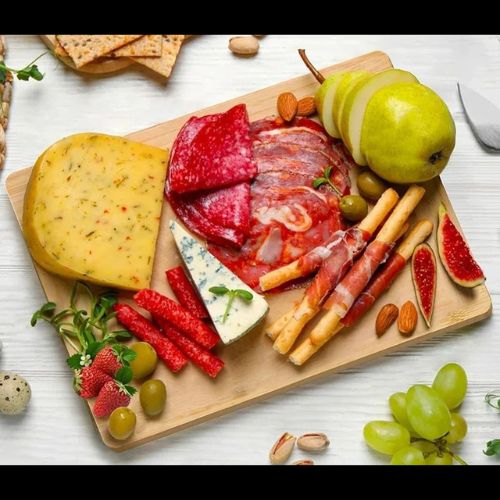 Planche à découper en bois | Bois massif - Spatule&Mandoline