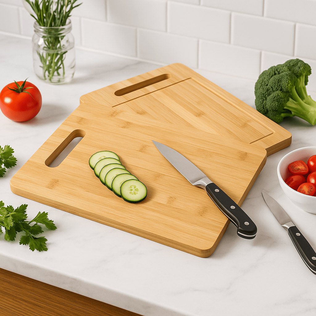 Planche à découper en bois | Bois massif - Spatule&Mandoline