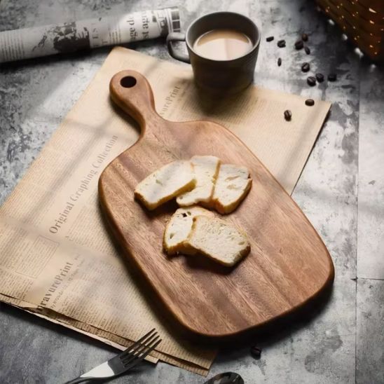 Planche à découper en bois | EcoChef Artisan - Spatule&Mandoline