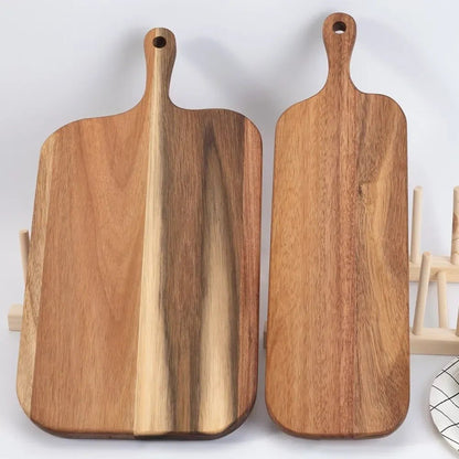 Planche à découper en bois | Plateau de service - Spatule&Mandoline