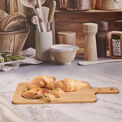 Planche à découper en bois | Plateau en bambou - Spatule&Mandoline