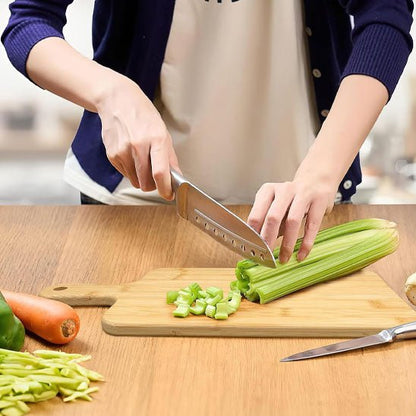 Planche à découper en bois | Plateau en bambou - Spatule&Mandoline