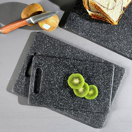 planche-a-decouper-granit-noir-avec-poignee