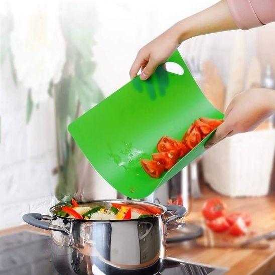 Planche à découper | Plastique flexible - Spatule&Mandoline