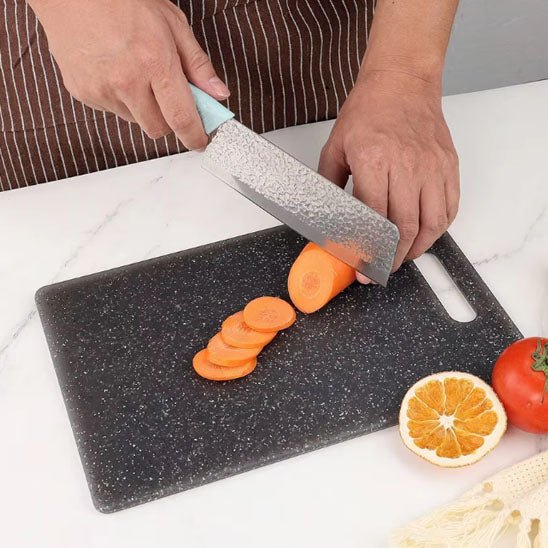 Planche à découper | Polypropylène Granit - Spatule&Mandoline