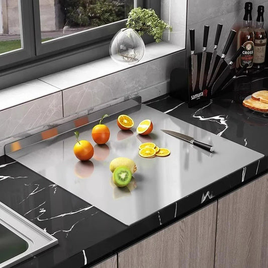 Planche à découper professionnelle | Couvre - comptoir - Spatule&Mandoline