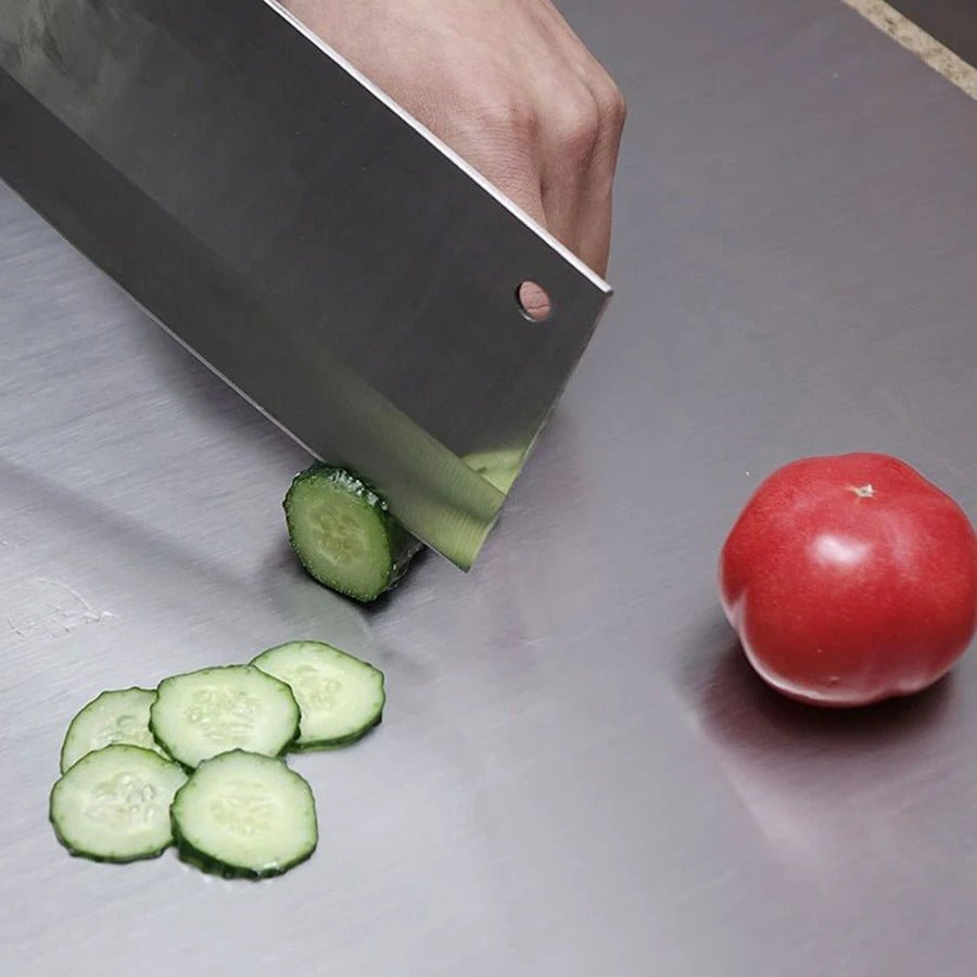 Planche à découper professionnelle | Couvre - comptoir - Spatule&Mandoline