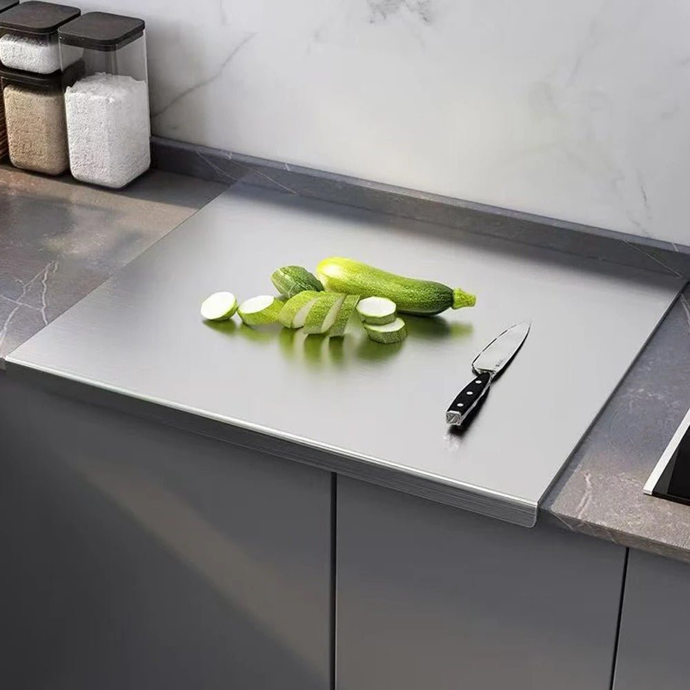 Planche à découper professionnelle | Couvre - comptoir - Spatule&Mandoline