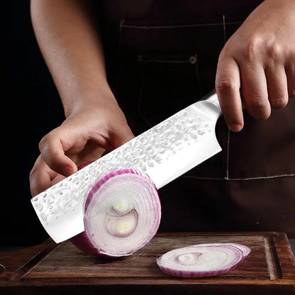 Set de couteaux de cuisine - Les Martelés Essentiels - Spatule&Mandoline