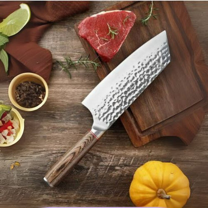 Set de couteaux de cuisine - Les Martelés Essentiels - Spatule&Mandoline