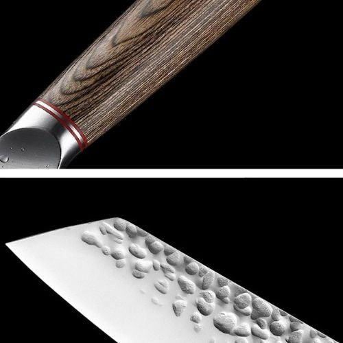 Set de couteaux de cuisine - Les Martelés Professionnels - Spatule&Mandoline