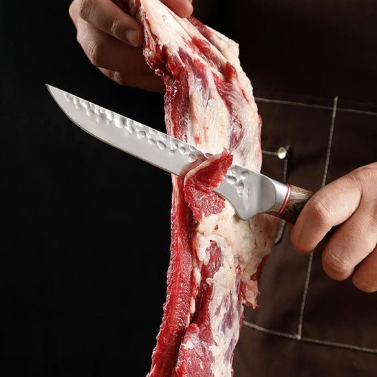 Set de couteaux de cuisine - Les Martelés Professionnels - Spatule&Mandoline