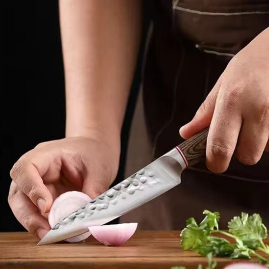 Set de couteaux de cuisine - Les Martelés Professionnels - Spatule&Mandoline